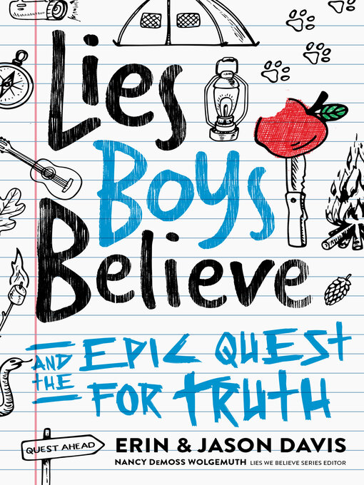 Title details for Lies Boys Believe by Erin Davis - Wait list